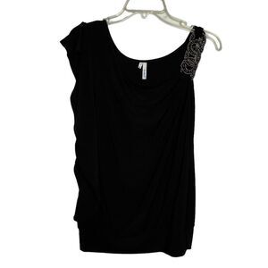 Studio Y Black Top